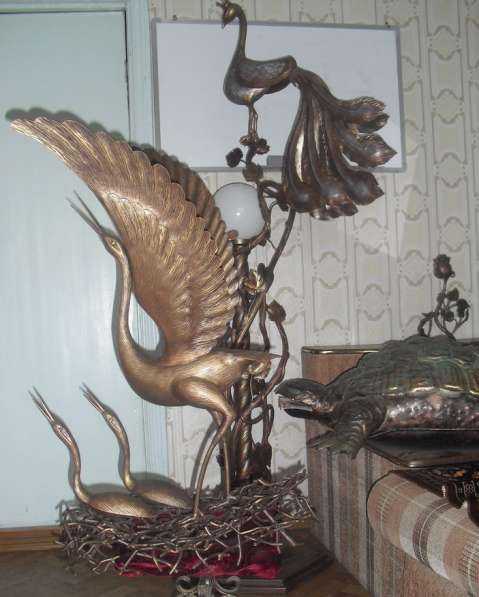 скульптуры из металла животных,птиц,героев сказок в Краснодаре