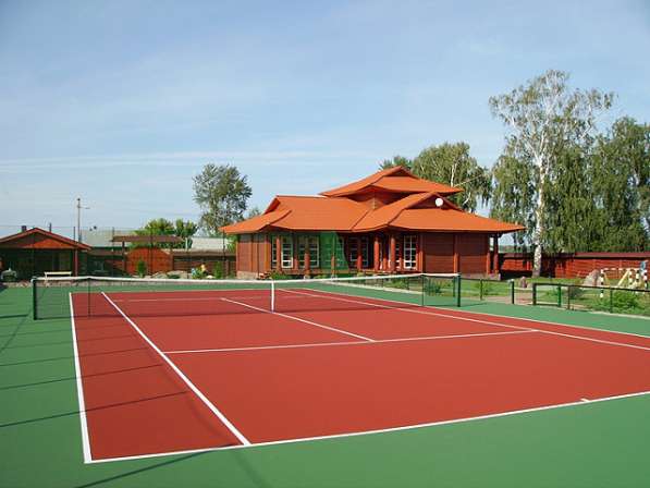 Строительство теннисного корта качественно, по доступной цен в Екатеринбурге