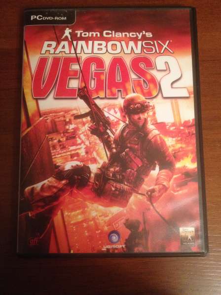 Компьютерная игра Tom Clancy's Rainbow Six Vegas 2 в Новосибирске