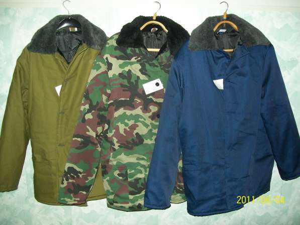 Распродажа Куртка рабочая зимняя на синтепоне. в Кинешме