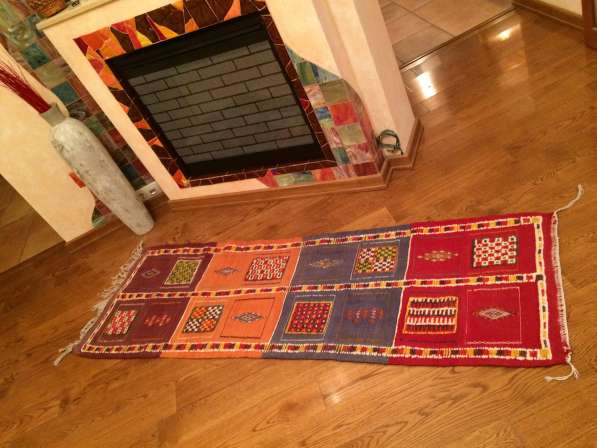 натуральные берберские килимы- ковры и дорожки ручной работы в Москве фото 3