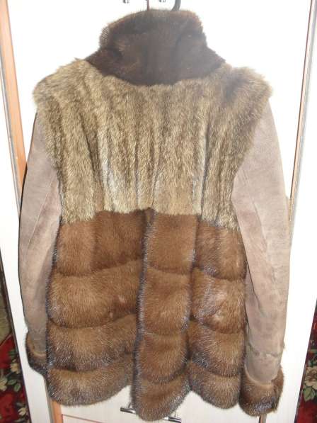 Продаю меховую курточку в Кургане фото 5