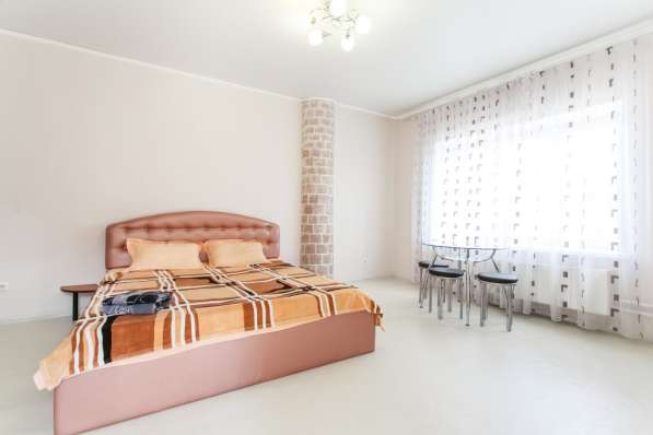 1-комнатные апартаменты в Тюмени фото 13