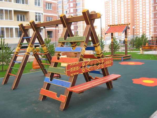 Детские игровые площадки в Подольске фото 13