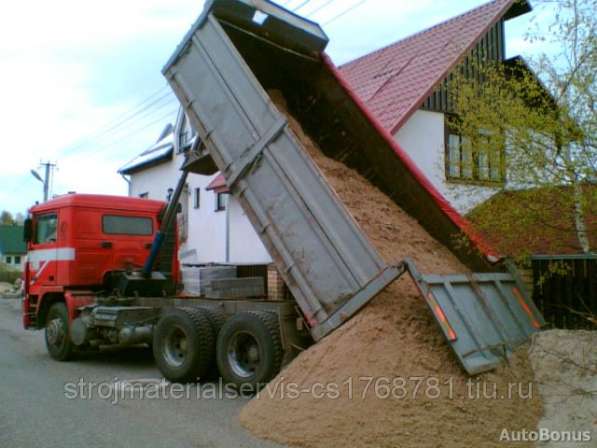 щебень песок отсев земля грунт бетон скала бут вскрыша шлак в Челябинске фото 5