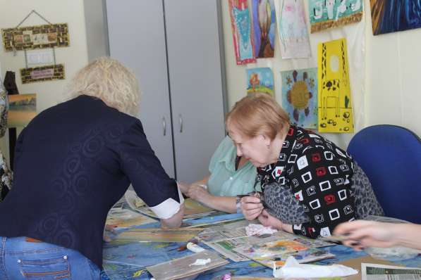занятия по живописи для детей и взрослых в Новосибирске фото 6