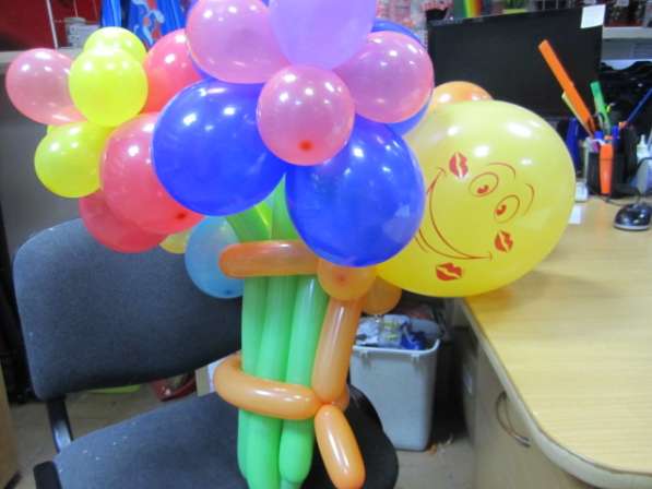 Оформление воздушными шарами в Смоленске фото 3