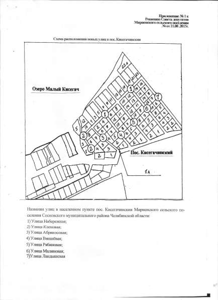 Продам земельные участки в пос. Кисегачинский в Челябинске