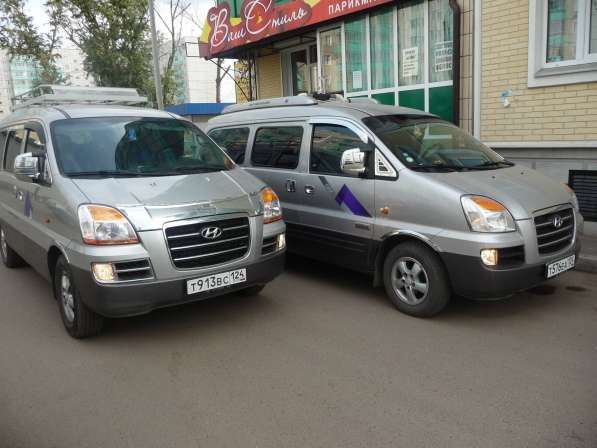 Прокат Mercedes BMW Lexus Toyota водителем в Красноярске