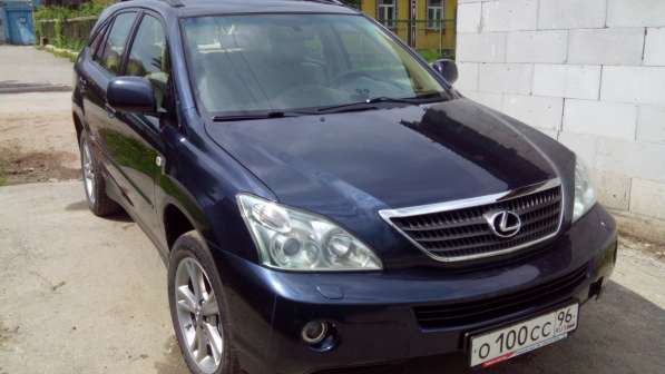 Продам LEXUS RX400H 2007г., продажав Екатеринбурге в Екатеринбурге фото 6