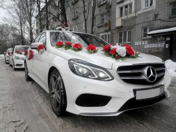 Свадебный кортеж Mercedes-Benz E-class IV AMG в Иванове фото 6