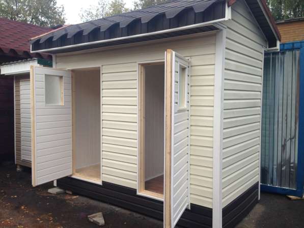 Бытовки, домики в Москве фото 3