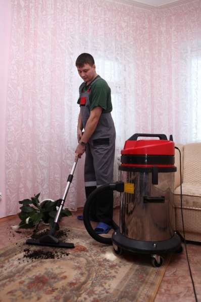 Химчистка ковров на дому в Нижневартовске