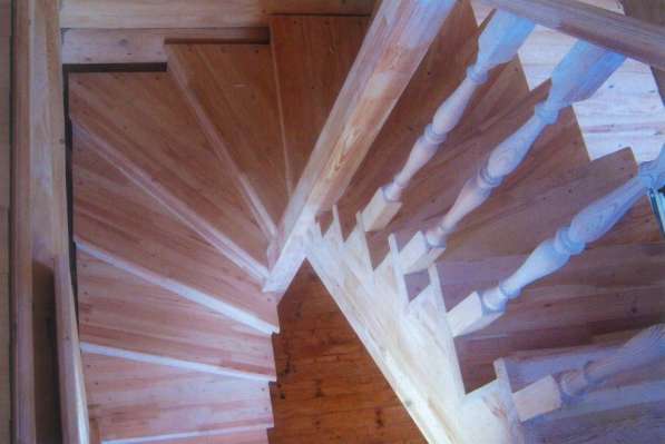 Деревянные евроокна, окосячка, лестниц в Калязине фото 5