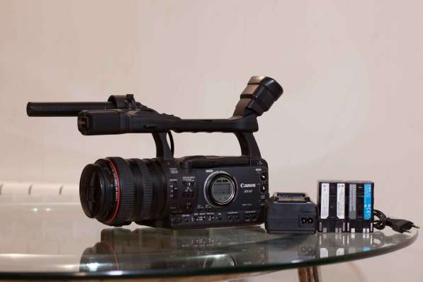 Видеокамера Canon XH A1 в Краснодаре фото 3