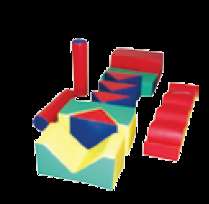Мягкие игровые наборы, конструкторы для детской комнаты в Краснодаре фото 9