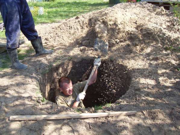 Мы копаем колодцы, выгребные ямы, отопление водоснабжение в Ногинске фото 4