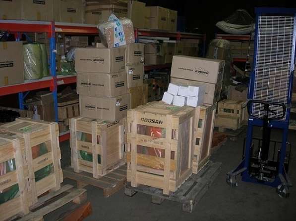 Мотор поворота Doosan 2401-9309A