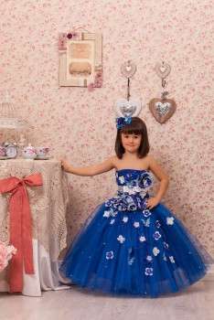 Нарядное детское платье на прокат в Екатеринбурге фото 5