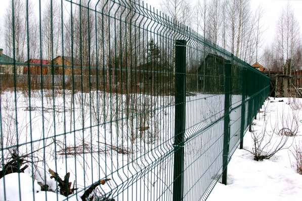 Забор, ворота откаттные, распашные. в Санкт-Петербурге