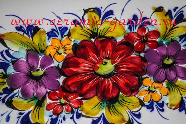 посуда ручной росписи из Португалии в Москве фото 11