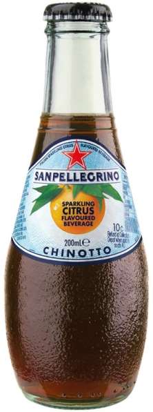 газированная вода "S. Pellegrino" Chinotto