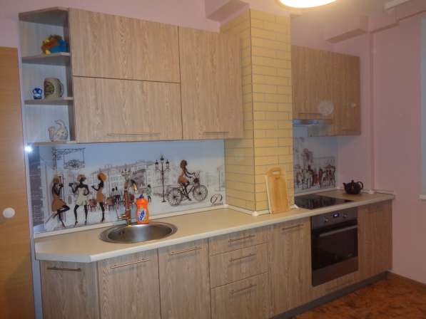 кухонные гарнитуры любой сложности шкафы купе в Омске фото 3