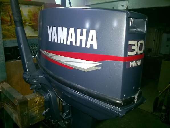 Продам лодочный мотор YAMAH 30, нога S (385мм), из Японии