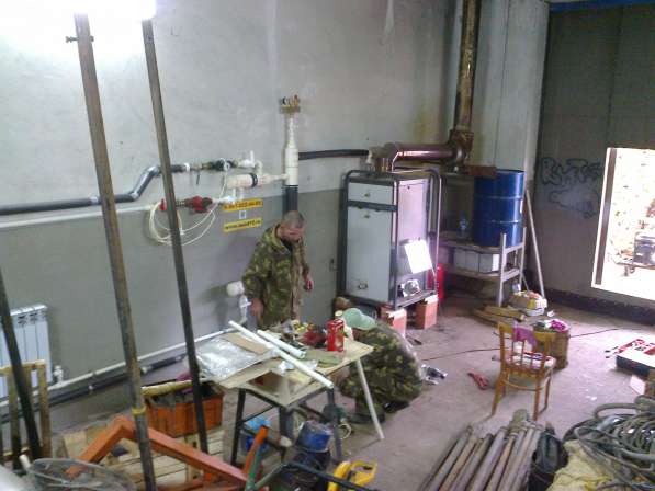 Монтаж систем отопления под ключ в Набережных Челнах фото 4
