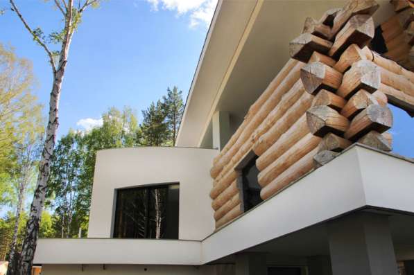 Эксклюзивные деревянные дома и коттеджи в Екатеринбурге фото 4