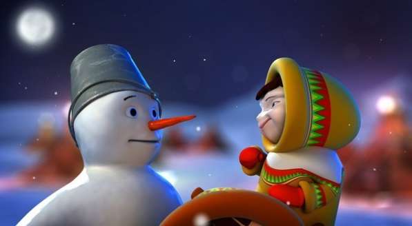 Видео поздравление от Деда Мороза! в Перми фото 4