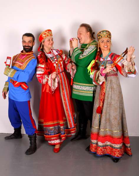 Фольклорный ансамбль "Поляне" на Ваш праздник в Москве фото 9