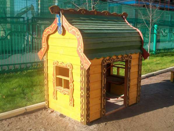 Деревянные домики и машины для детей в Подольске фото 14