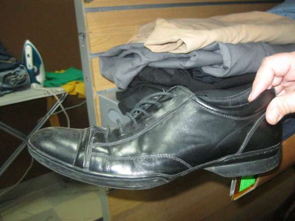 кожаные мужские туфли 41 коричневого цвета в Калининграде