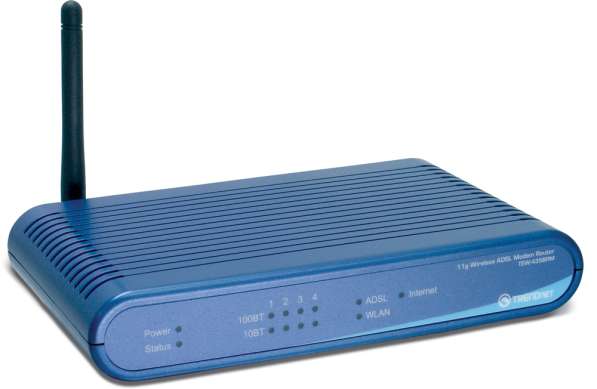 ADSL Wi-Fi роутер Trendnet TEW-435BRM