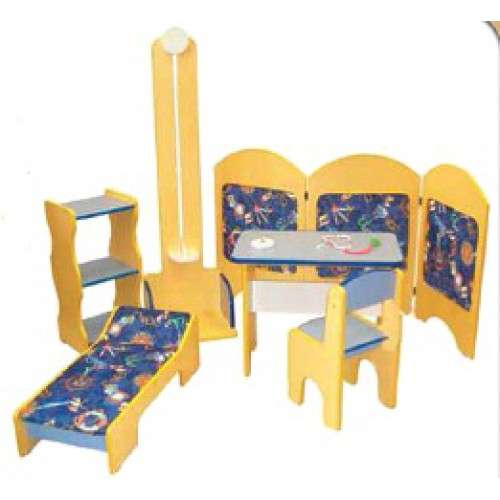 Игровая мебель Поликлиника (6 предметов) Б-7
