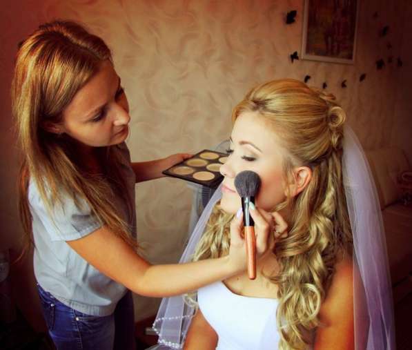 Свадебный визажист - макияж,прическа! в Челябинске фото 4