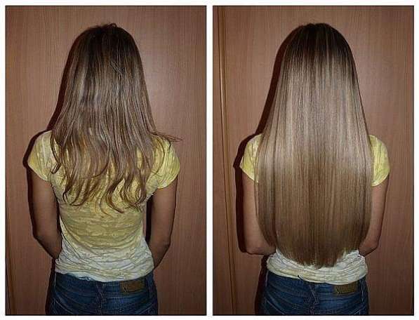 Наращивание волос в Шахтах фото 25