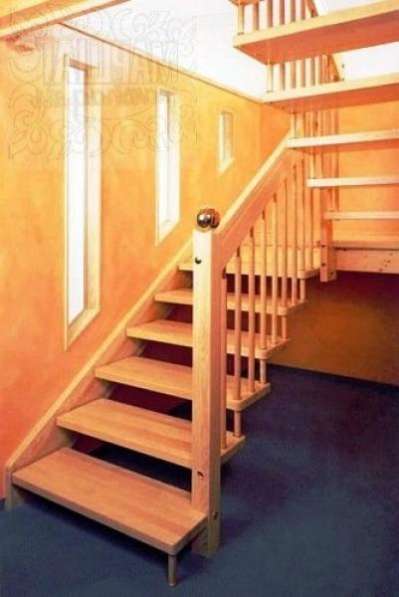 Монтаж деревянных лестниц.Мастер, опыт.