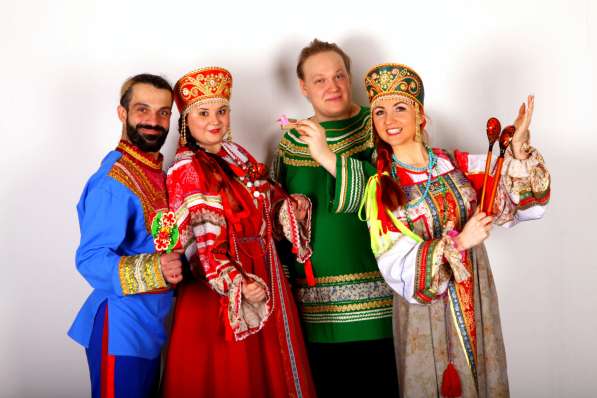 Фольклорный ансамбль "Поляне" на Ваш праздник в Москве фото 8