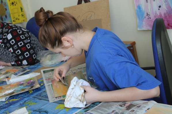 занятия по живописи для детей и взрослых в Новосибирске фото 5