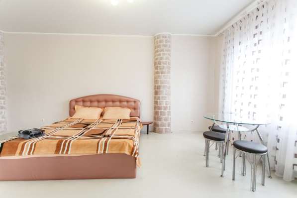 1-комнатные апартаменты в Тюмени фото 10