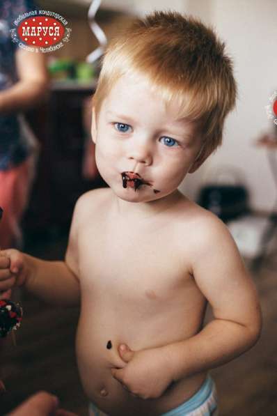 Шоколадный мастер-класс для детей в Челябинске фото 7