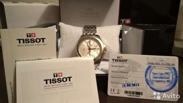 Часы Tissot T-Sport мужской хронограф