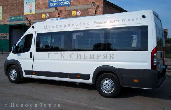 Заказ, аренда микроавтобуса 17,18,20 мест в Новосибирске в Новосибирске фото 3