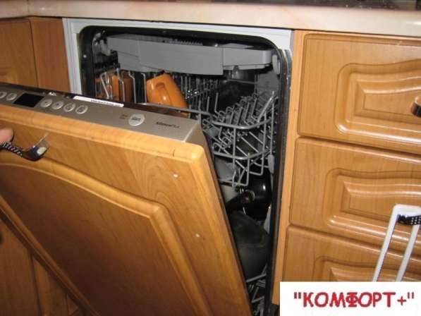 Установка посудомоечных машин в Омске