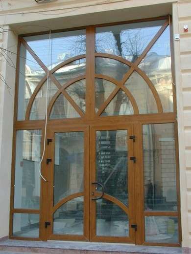 Двери входные, раздвижные, складные, поворотные, портальные в Екатеринбурге фото 18