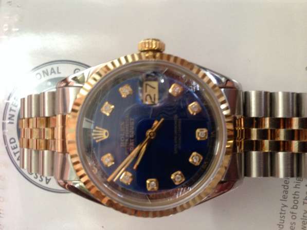 Rolex Datejust бриллианты. Оригинал