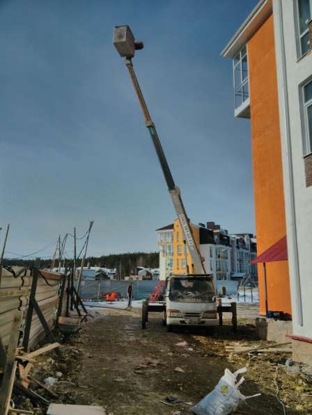 Автовышка 15 метров в аренду в Екатеринбурге