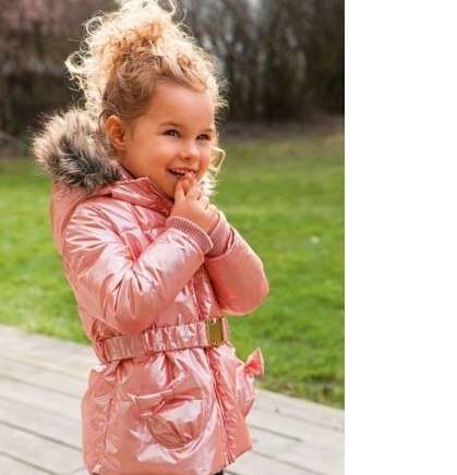 Детские курточки розовые, новые на рост 100 и 120 см